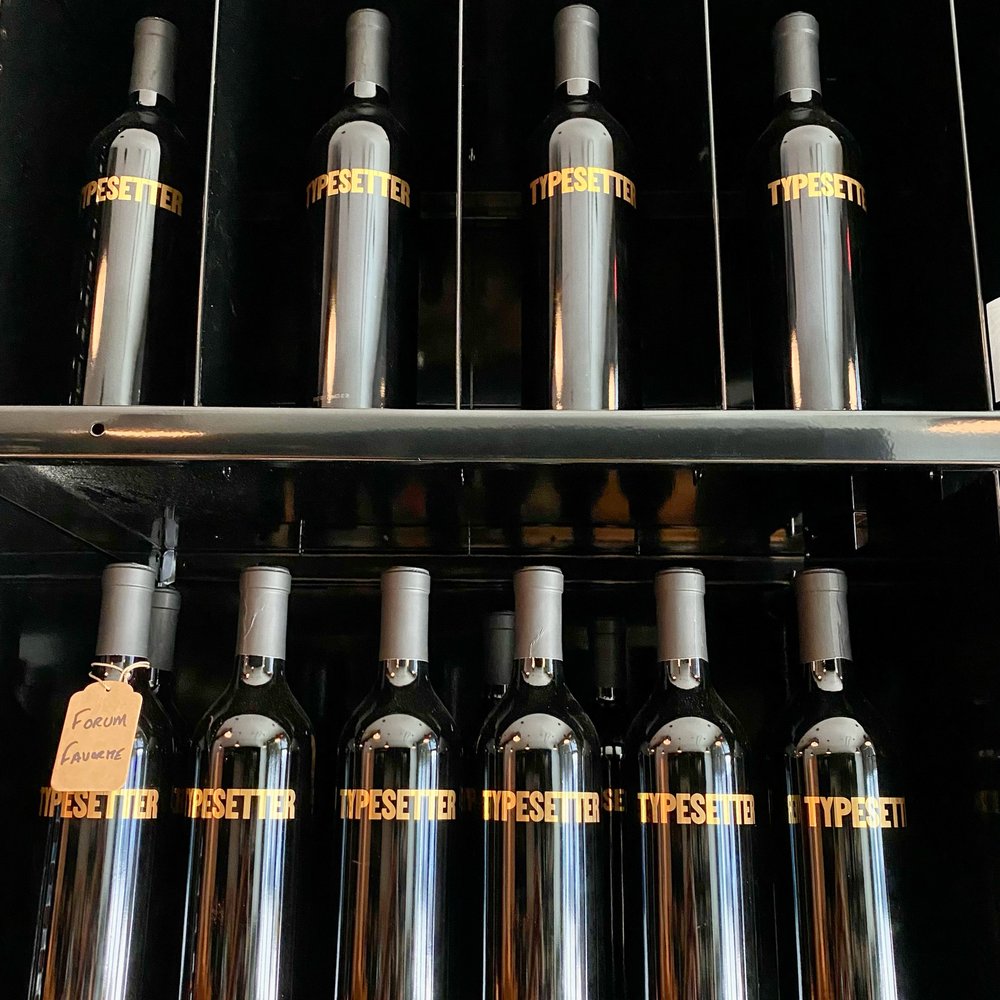 Forum Wine Shop Logo