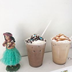 The Raven Espresso Boutique - Enjoy an iced mocha or iced salted caramel latte on the way to Shediac beach! No extra charge for almond, soy or oat milk!