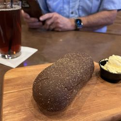 Old Town Grill - Warm bread and butter