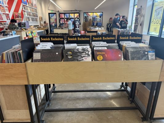 Seasick Records by null