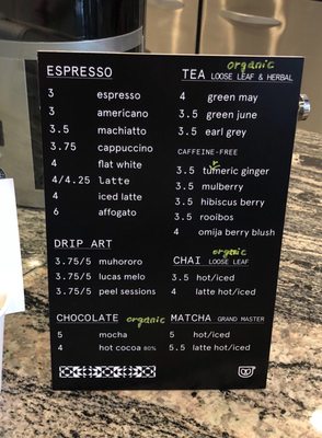 Menu photo 8 Pursue Coffee Redondo Beach, CA Menu photo 8 Pursue Coffee Redondo Beach, CA