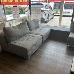 Interior of store waiting area