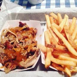 Pulled Pork Sandwich