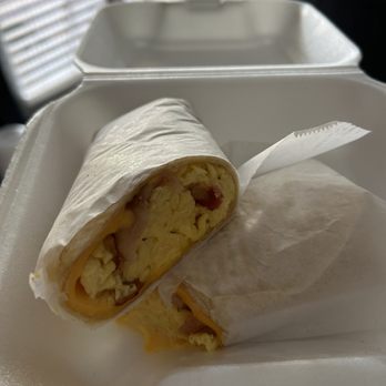Cubavana Cafe Restaurant - BREAKFAST WRAP - Cuban Near Me - Cutler Bay, Florida
