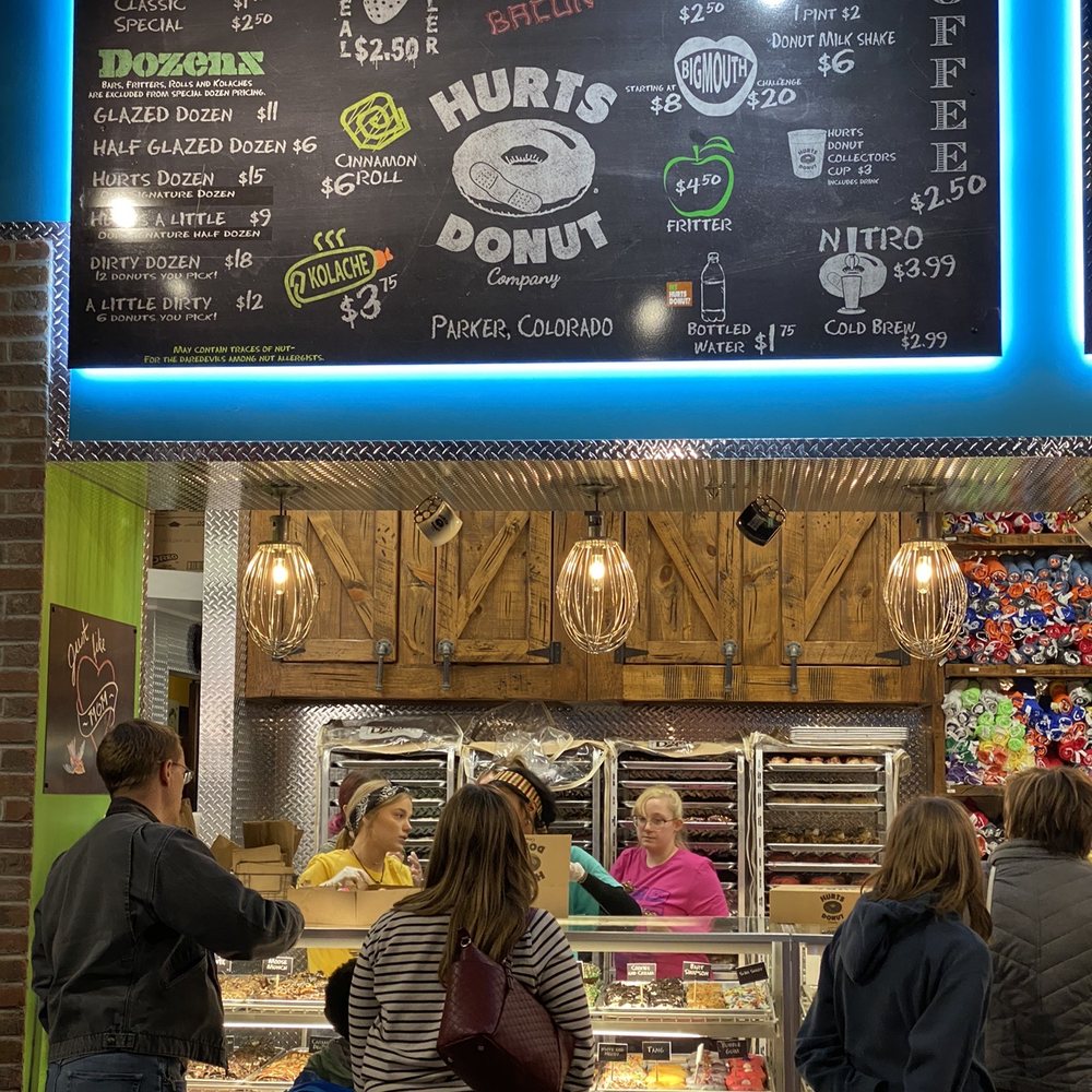 Hurts Donut Co - Menu - Donuts Near Me - Parker, Colorado Hurts Donut Co - Menu - Donuts Near Me - Parker, Colorado