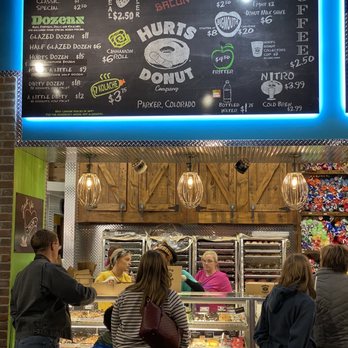 Hurts Donut Co - Menu - Donuts Near Me - Parker, Colorado Hurts Donut Co - Menu - Donuts Near Me - Parker, Colorado