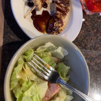 Hibachi - Yakitori and salad - Japanese Near Me - Philadelphia, Pennsylvania