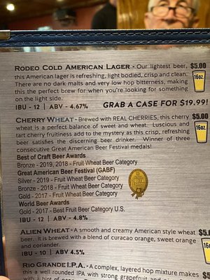 Rio Grande Grill and Tap Room by null