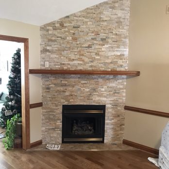Probuilds - Stacked stone fireplaces - General Contractors Near Me