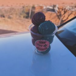 Enchanted Candied Bites  - Candied grape cup