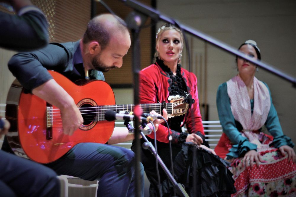 Flamenco At The Station