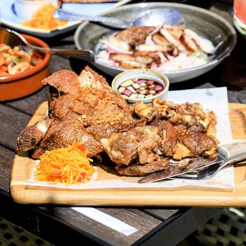 Avenida Restaurant - Crispy pata IG: michellelieats - Filipino Near Me - San Mateo, California Avenida Restaurant - Crispy pata IG: michellelieats - Filipino Near Me - San Mateo, California
