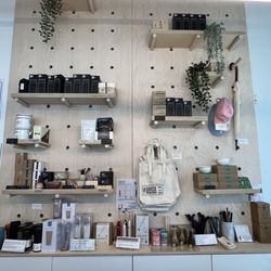 Level V Bakery - Merch display