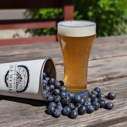 Cooper Mountain Ale Works - Blueberry Kolsch