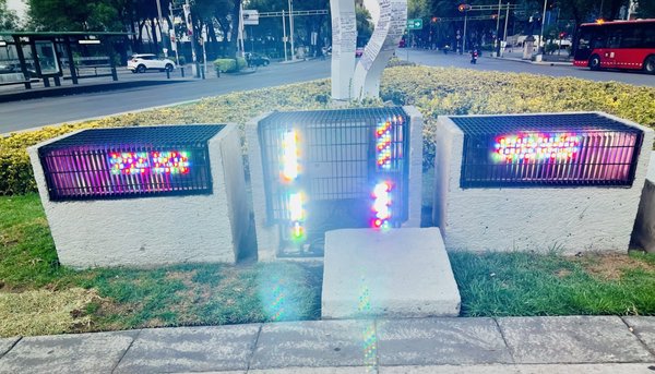 Monument to Cuauhtémoc by null