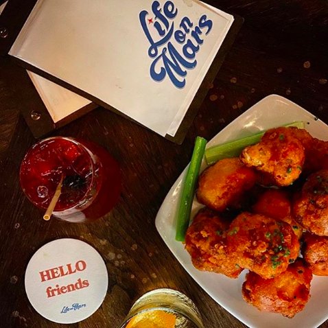 Social spots from Life On Mars