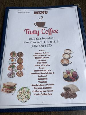 Menu photo 8 Tasty Coffee San Francisco, CA