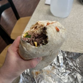El Diablo Burritos - 1/2 steak and 1/2 braised beef - Tacos Near Me - Wilmington, Delaware El Diablo Burritos - 1/2 steak and 1/2 braised beef - Tacos Near Me - Wilmington, Delaware