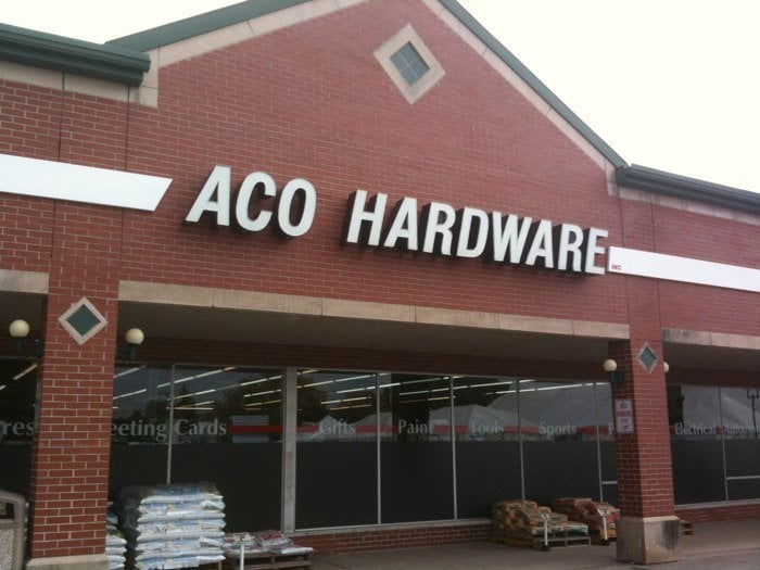 ACO HARDWARE CLOSED 619 S Adams Rd, Birmingham, Michigan Hardware