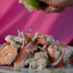 Famous ceviche