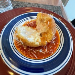 Toscos Italian Delight - Arancini -fried rice balls.