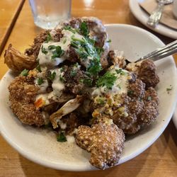 Aladdin's Eatery - Spicy Cauliflower