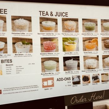 7 Leaves Cafe - Menu - Coffee & Tea Near Me - Rowland Heights, California