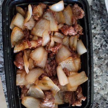 China One - Beef and Onion for $12.00 - Chinese Near Me - Fontana, California China One - Beef and Onion for $12.00 - Chinese Near Me - Fontana, California