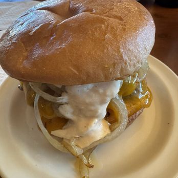 El Cap Restaurant - Smash burger feature - Burgers Near Me - St. Petersburg, Florida