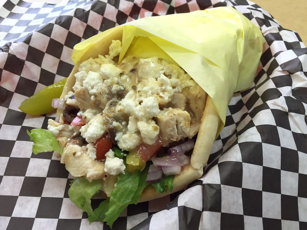 Order Greek Pita food online from Lunch Break store, Phoenix on bringmethat.com