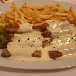 Adria - Klar, serbische Küche = Cevapcici