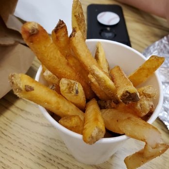 Five Guys - Fries - this was only half of a 'regular' size! - Burgers Near Me - Allen Park, Michigan Five Guys - Fries - this was only half of a 'regular' size! - Burgers Near Me - Allen Park, Michigan