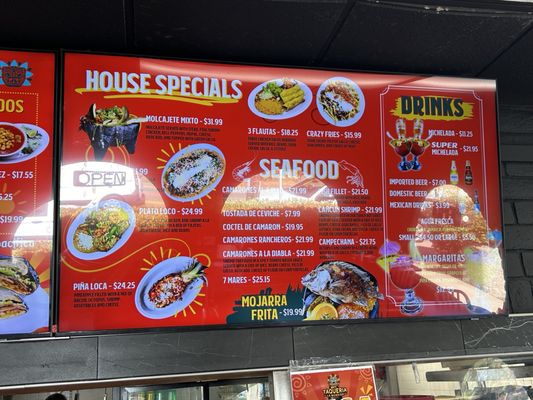 Menu photo 4 La Mordida Taqueria Pacifica, CA