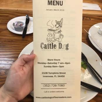 Cattle Dog Coffee Roasters - Coffee & Tea Near Me - Inverness, Florida