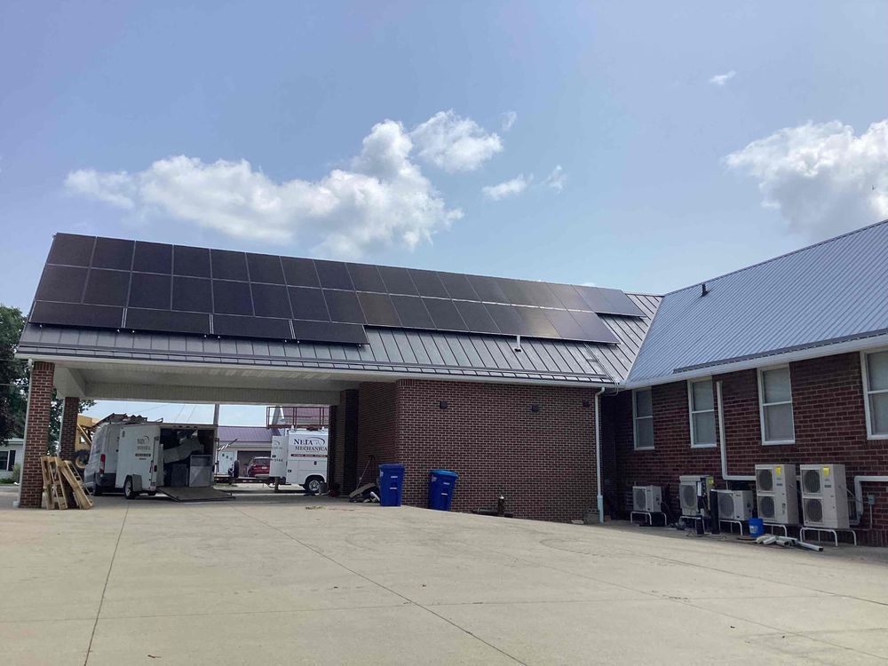 Slide of NEIA Mechanical