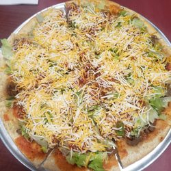 Pizza Stop - Taco Pizza, very tasty!