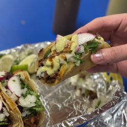 Med Mex Cafe - Asada tacos