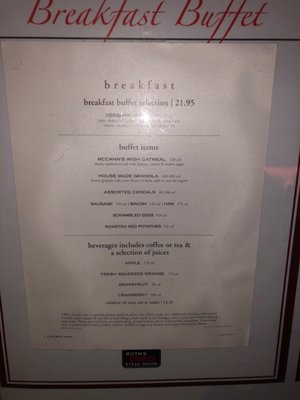 Menu photo 6 Ruth's Chris Steak House San Antonio, TX