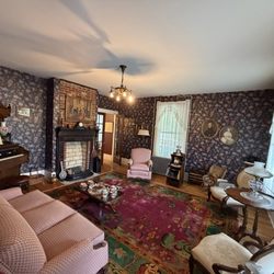 Superintendent's living room