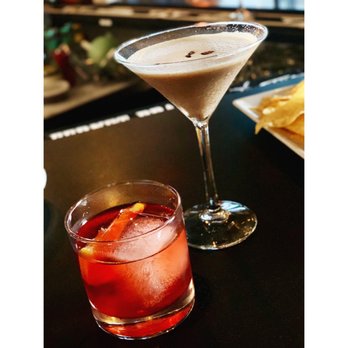 Avenue Kitchen + Bar - Negroni and espresso martini - Beer Bar Near Me - Somerville, Massachusetts Avenue Kitchen + Bar - Negroni and espresso martini - Beer Bar Near Me - Somerville, Massachusetts