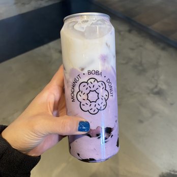 Mochinut - Seattle - UBE Fresh Milk with Tapioca - Donuts Near Me - Seattle, Washington Mochinut - Seattle - UBE Fresh Milk with Tapioca - Donuts Near Me - Seattle, Washington