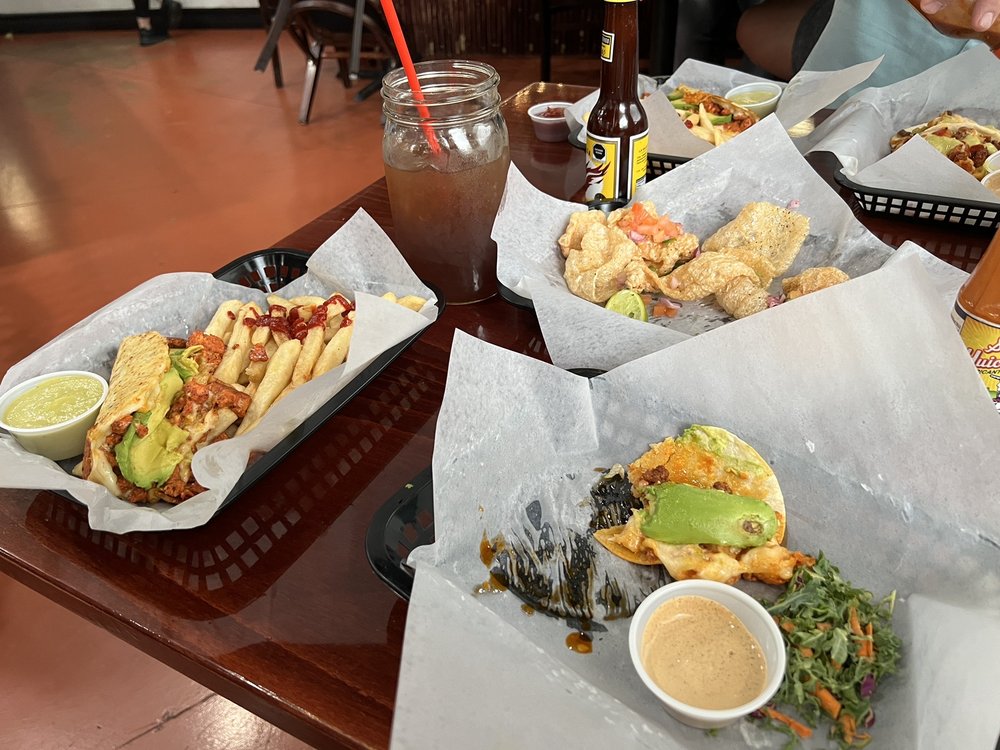 TACOS & SHELLAH’S 56 Photos & 43 Reviews 1120 Commerce Plaza, Las