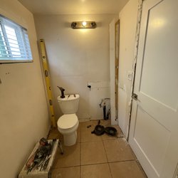 Manny Construction - Before
