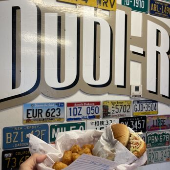 Dubl-R Old Fashioned Hamburgers - Hamburger  Basket - Burgers Near Me - Waco, Texas