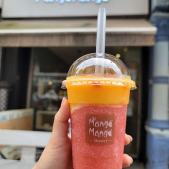 Mango Mango Dessert - D3. Mango Strawberry Smoothie-O - Desserts Near Me - New York, New York Mango Mango Dessert - D3. Mango Strawberry Smoothie-O - Desserts Near Me - New York, New York