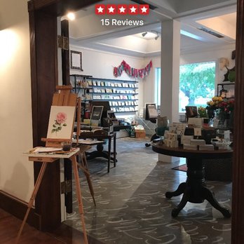 Paper Goat Post - Watercolor class held in the back room - Gift Shops Near Me - Orlando, Florida