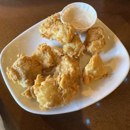 Cajun chicken bites
