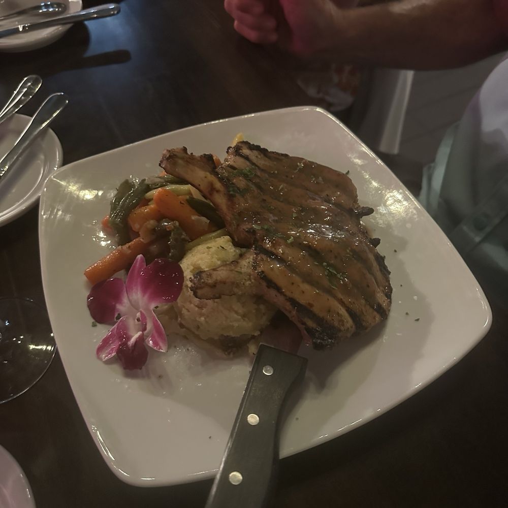 Boulevard Supper Club - Pork Chop - Desserts Near Me - Fish Hawk, Florida Boulevard Supper Club - Pork Chop - Desserts Near Me - Fish Hawk, Florida