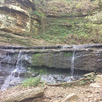 Natchez Trace Parkway - Jackson Falls. (No recent rain so falls were a trickle) - Hiking Near Me - Ridgeland, Mississippi Natchez Trace Parkway - Jackson Falls. (No recent rain so falls were a trickle) - Hiking Near Me - Ridgeland, Mississippi