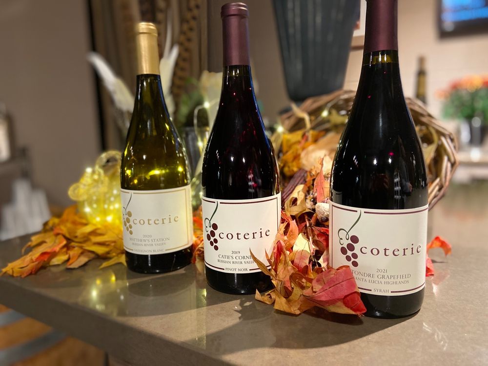 Coterie Winery - vineyard in San Jose, CA